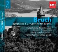 Bruch - Symphonies, Concerto for 2 Pianos, etc