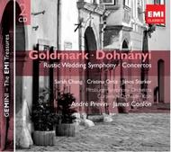 Goldmark / Dohnanyi - Orchestral Works