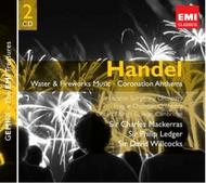 Handel - Water Music & Fireworks, Coronation Anthems