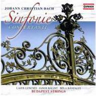J C Bach - Sinfonie Concertanti