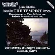 Sibelius - The Tempest, etc