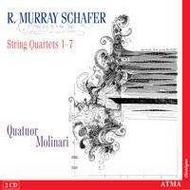 Schafer - String Quartets Nos 1-7 | Atma Classique ACD2218889