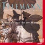 Telemann - Works for Flute and Viola da Gamba | Atma Classique ACD22245