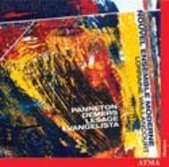 Nouvel Ensemble Moderne play Panneton / Demers / Lesage / Evangelista | Atma Classique ACD22242