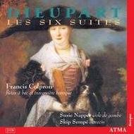 Dieupart - Six Suites for Recorder and Basso Continuo | Atma Classique ACD2223435