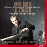 Rota - La Strada, Trombone Concerto, Harp Concerto