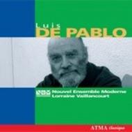Luis de Pablo - Paraiso, Segunda lectura, Razon dormida | Atma Classique ACD22353