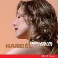 Handel - Suzie LeBlanc Portrait | Atma Classique ACD22392