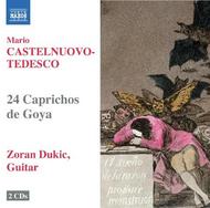 Castelnuovo-Tedesco - 24 Caprichos de Goya for Guitar, Op.195