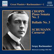 Rachmaninov - Solo Piano Recordings Vol.1