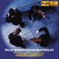 Mendelssohn - Quartets Nos 1 & 4, Fugues | Haenssler Profil PH04091