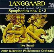 Langgaard - Symphonies No.2  & No.3, Drapa
