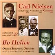 Nielsen - Early Songs, Violin Sonata, Commotio | Danacord DACOCD588