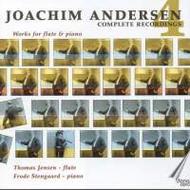 Andersen - Works for Flute & Piano Vol.4 | Danacord DACOCD654