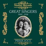 Great Singers Vol.1 (1909-1938)