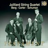 Juilliard String Quartet - Berg, Carter, Schumann