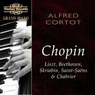 Alfred Cortot plays Chopin, Liszt, Beethoven, etc