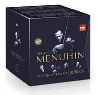 Yehudi Menuhin: The Great EMI Recordings | EMI 2641312