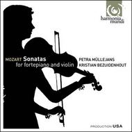 Mozart - Sonatas for Fortepiano & Violin | Harmonia Mundi HMU907494
