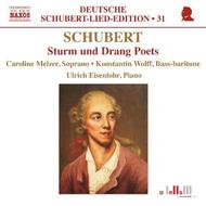 Schubert - Sturm und Drang Poets