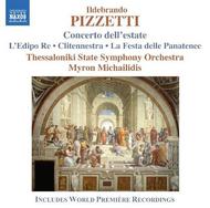 Pizzetti - Concerto dellestate, etc