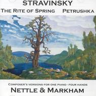 Stravinsky - Rite of Spring, Petrushka (piano 4 hands)
