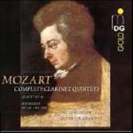 Mozart - Clarinet Quintets | MDG (Dabringhaus und Grimm) MDG3010375