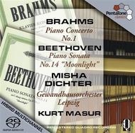 Brahms - Piano Concerto / Beethoven - Moonlight Sonata