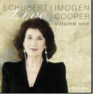Imogen Cooper - Schubert Live Vol.1 | Avie AV2156