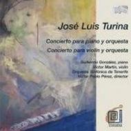 Jose Luis Turnina - Piano & Violin Concertos | Col Legno COL20241