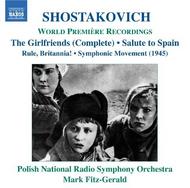 Shostakovich - World Premiere Recordings | Naxos 8572138