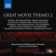 Great Movie Themes Vol.2 | Naxos - Film Music Classics 8572111