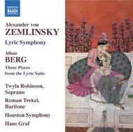 Zemlinsky - Lyric Symphony / Berg - Lyric Suite