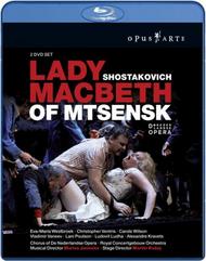 Shostakovich - Lady Macbeth of Mtsensk | Opus Arte OABD7031D