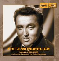 Fritz Wunderlich: Songs & Melodies