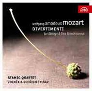 Mozart - Divertimenti for Strings and Two Horns