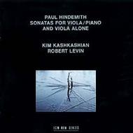 Paul Hindemith - Sonatas for Viola and Piano and Viola Alone