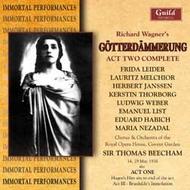 Wagner - Gotterdammerung Act 2 (complete)  | Guild - Historical GHCD231112