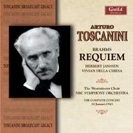 Toscanini conducts Brahms - Requiem (Complete Concert - 24/01/1943)