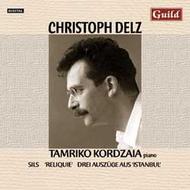 Christoph Delz - Piano Music | Guild GMCD7297