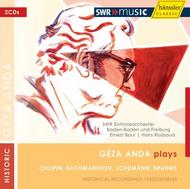 Geza Anda plays Chopin, Rachmaninov, Schumann, Brahms