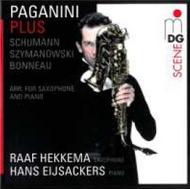 Paganini Plus: Works & Arrangements for Saxophone and Piano