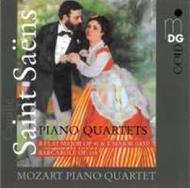 Saint-Saens - Piano Quartets