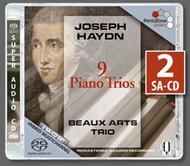 Haydn - 9 Piano Trios | Pentatone PTC5186179