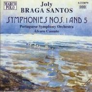 Braga Santos - Symphonies Nos. 1 and 5 | Marco Polo 8223879