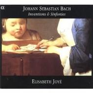 Bach - Inventions and Sinfonies BWV772-801
