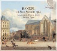 Handel - 12 Solo Sonatas Op.1 | Harmonia Mundi HMU90746566