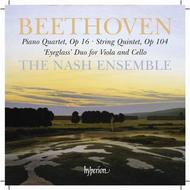 Beethoven - Piano Quartet, String Quintet, Eyeglass Duo