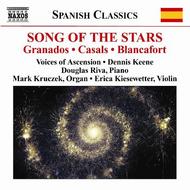 Songs of the Stars | Naxos - Spanish Classics 8570533