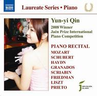 Yun-Yi Qin: Piano Recital | Naxos 8572341